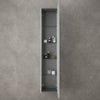 Raffinata Tall Wall Cabinet - Gloss Dove 350mm x 1650mm image