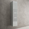 Raffinata Tall Wall Cabinet - Gloss Dove 350mm x 1650mm image
