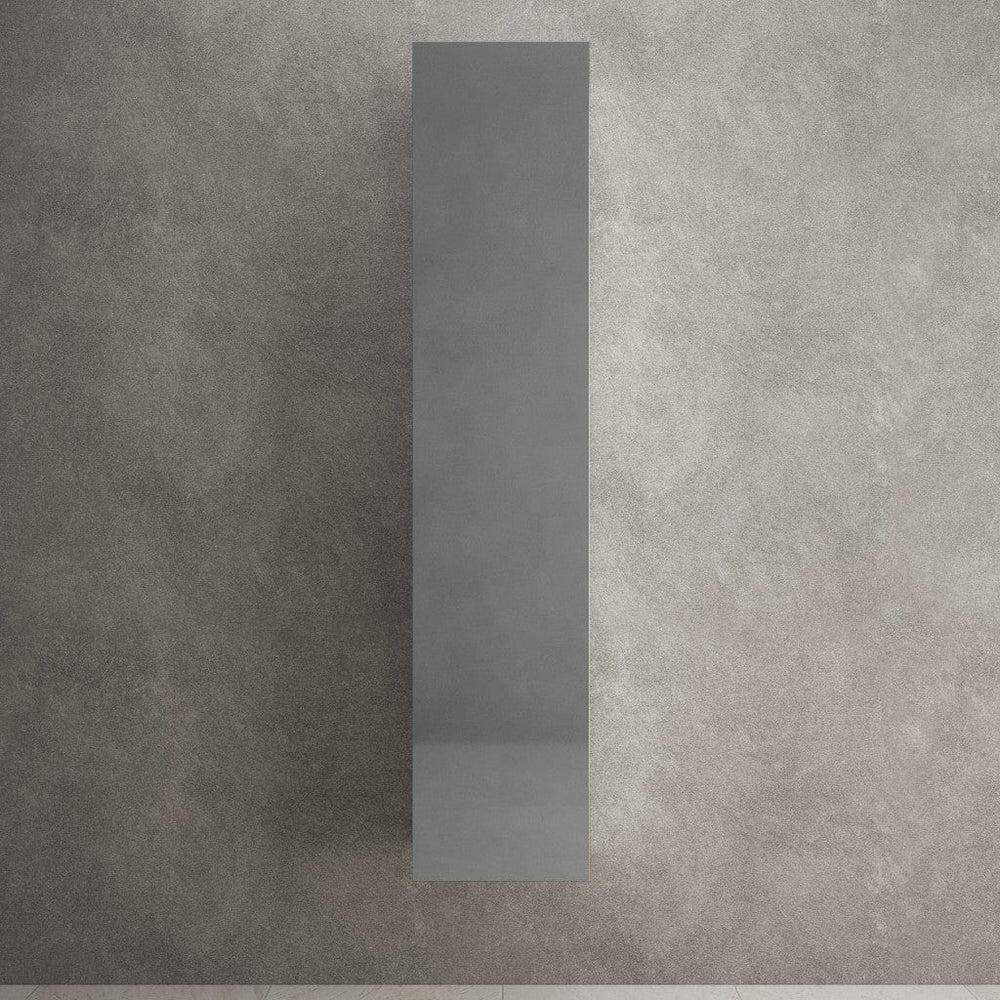 Raffinata Tall Wall Cabinet - Gloss Dust 350mm x 1650mm image