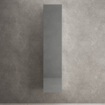 Raffinata Tall Wall Cabinet - Gloss Dust 350mm x 1650mm