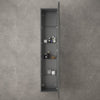Raffinata Tall Wall Cabinet - Gloss Dust 350mm x 1650mm image