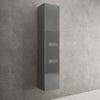 Raffinata Tall Wall Cabinet - Gloss Dust 350mm x 1650mm image
