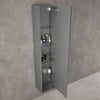Raffinata Tall Wall Cabinet - Gloss Dust 350mm x 1650mm image