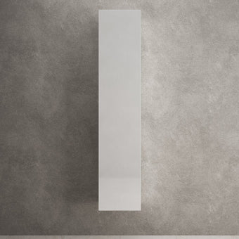 Raffinata Tall Wall Cabinet - Gloss White 350mm x 1650mm