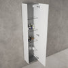 Raffinata Tall Wall Cabinet - Gloss White 350mm x 1650mm image