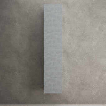 Raffinata Tall Wall Cabinet - Light Concrete 350mm x 1650mm