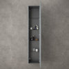 Raffinata Tall Wall Cabinet - Light Concrete 350mm x 1650mm image