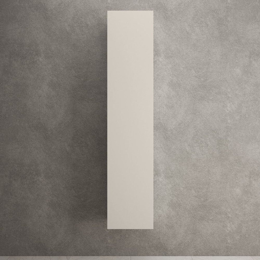 Raffinata Tall Wall Cabinet - Matt Cashmere 350mm x 1650mm image
