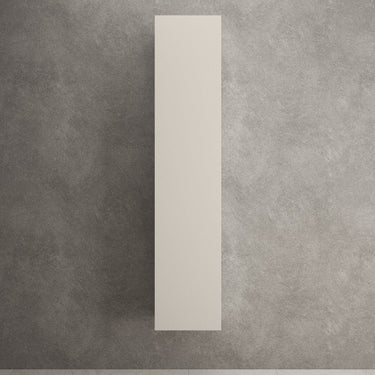 Raffinata Tall Wall Cabinet - Matt Cashmere 350mm x 1650mm
