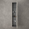 Raffinata Tall Wall Cabinet - Matt Cashmere 350mm x 1650mm image