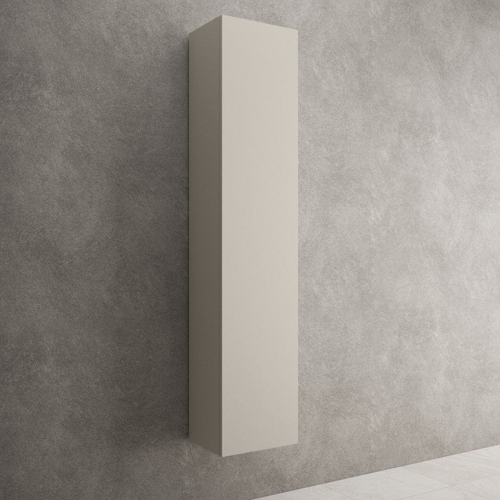 Raffinata Tall Wall Cabinet - Matt Cashmere 350mm x 1650mm