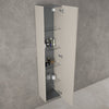 Raffinata Tall Wall Cabinet - Matt Cashmere 350mm x 1650mm image