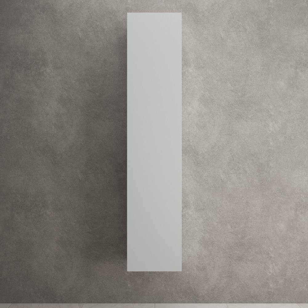 Raffinata Tall Wall Cabinet - Matt Dove 350mm x 1650mm image