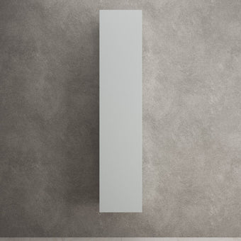 Raffinata Tall Wall Cabinet - Matt Dove 350mm x 1650mm