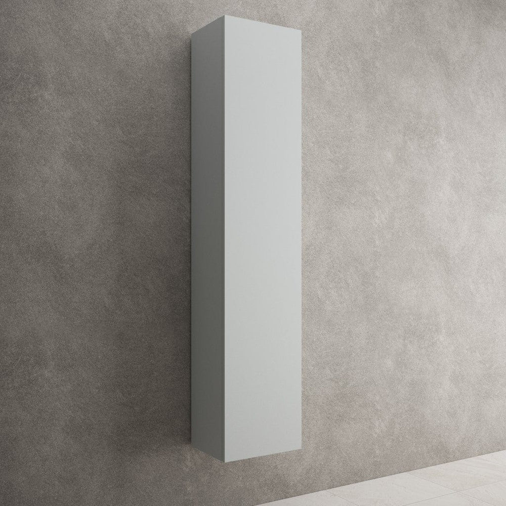 Raffinata Tall Wall Cabinet - Matt Dove 350mm x 1650mm