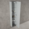 Raffinata Tall Wall Cabinet - Matt Dove 350mm x 1650mm image