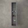Raffinata Tall Wall Cabinet - Matt Dust 350mm x 1650mm image