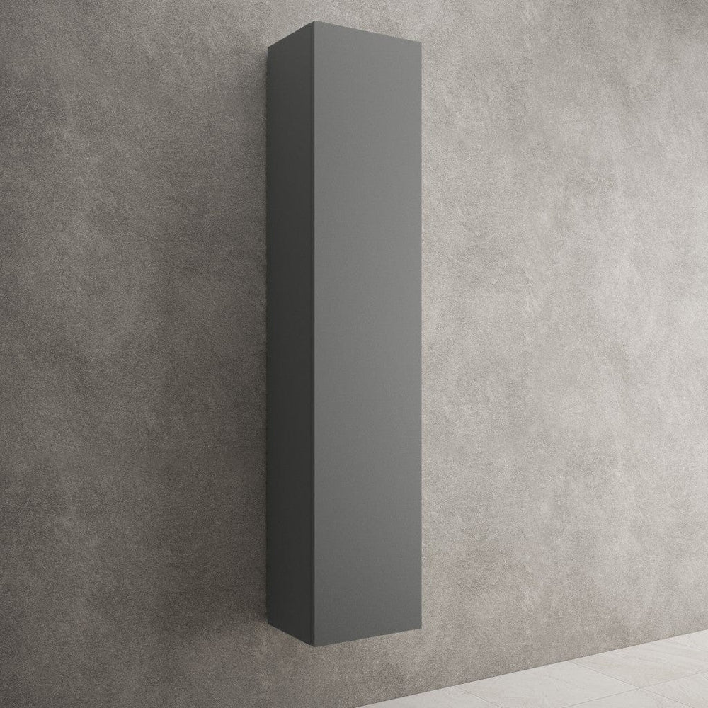 Raffinata Tall Wall Cabinet - Matt Dust 350mm x 1650mm
