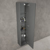 Raffinata Tall Wall Cabinet - Matt Dust 350mm x 1650mm image