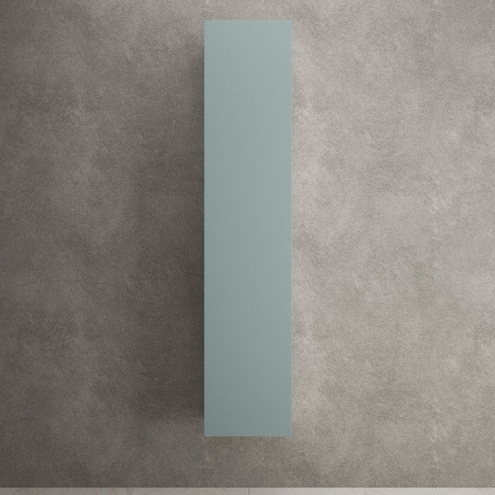 Raffinata Tall Wall Cabinet - Matt Fjord 350mm x 1650mm