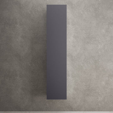 Raffinata Tall Wall Cabinet - Matt Graphite 350mm x 1650mm