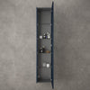 Raffinata Tall Wall Cabinet - Matt Indigo 350mm x 1650mm image