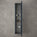 Raffinata Tall Wall Cabinet - Matt Indigo 350mm x 1650mm