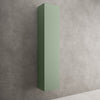 Raffinata Tall Wall Cabinet - Matt Light Green 350mm x 1650mm image