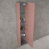 Raffinata Tall Wall Cabinet - Matt Pink 350mm x 1650mm image