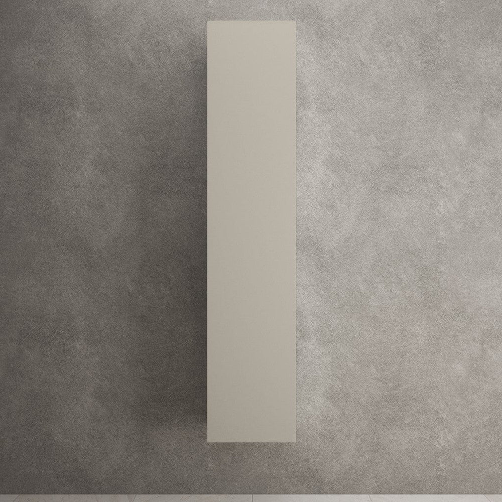 Raffinata Tall Wall Cabinet - Matt Stone 350mm x 1650mm image