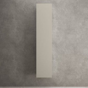 Raffinata Tall Wall Cabinet - Matt Stone 350mm x 1650mm
