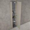 Raffinata Tall Wall Cabinet - Matt Stone 350mm x 1650mm image