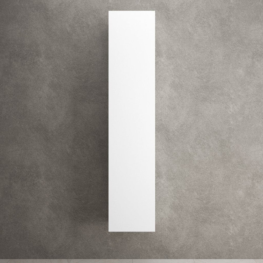 Raffinata Tall Wall Cabinet - Matt White 350mm x 1650mm