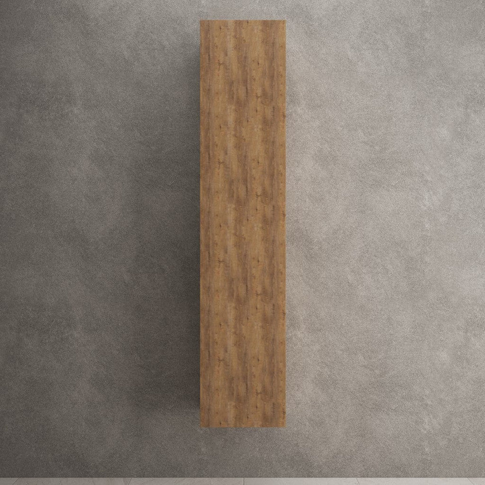 Raffinata Tall Wall Cabinet - Oak 350mm x 1650mm