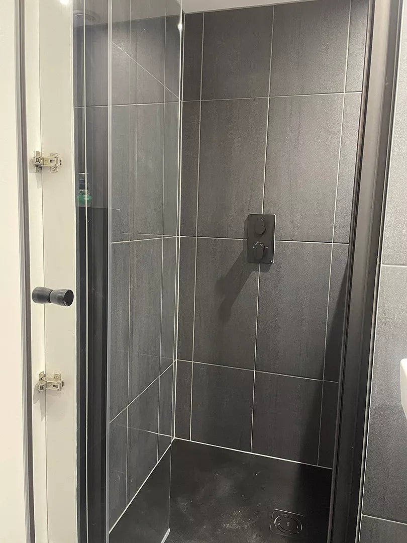 Roman Haven6 Pivot Shower Door - 800mm - Matt Black