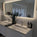 Roscetto Backlit LED Steam Free Mirror - 1600x650mm