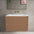 Scanalato Double Drawer Vanity Unit  With Beyondstone Basin - Mocha Mousse 800mm