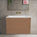 Scanalato Double Drawer Vanity Unit  With Beyondstone Basin - Mocha Mousse 800mm