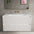 Scanalato Double Drawer Vanity Unit  With Beyondstone Basin - Pure White 1000mm
