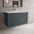 Scanalato Double Drawer Vanity Unit  With Beyondstone Basin - Anthracite 1000mm