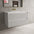 Scanalato Double Drawer Vanity Unit  With Beyondstone Basin - Soft Grey 1000mm