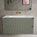 Scanalato Double Drawer Vanity Unit  With Beyondstone Basin - Pistachio 1000mm