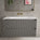 Scanalato Double Drawer Vanity Unit  With Beyondstone Basin - Rich Taupe 1000mm