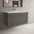 Scanalato Double Drawer Vanity Unit  With Beyondstone Basin - Rich Taupe 1000mm