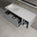Scanalato Single Drawer Vanity Unit With Open Storage Space And Left Hand Beyondstone Basin - Dove Grey 1200mm