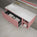 Scanalato Single Drawer Vanity Unit With Open Storage Space And Left Hand Beyondstone Basin - Dusky Pink 1200mm