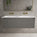 Scanalato Single Drawer Vanity Unit With Beyondstone Double Basin - Rich Taupe 1200mm