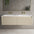Scanalato Double Drawer Vanity Unit With Beyondstone Double Basin - Cashmere 1400mm