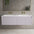 Scanalato Double Drawer Vanity Unit With Beyondstone Double Basin - Soft Violet 1400mm