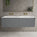 Scanalato Double Drawer Vanity Unit With Beyondstone Double Basin - Dove Grey 1400mm